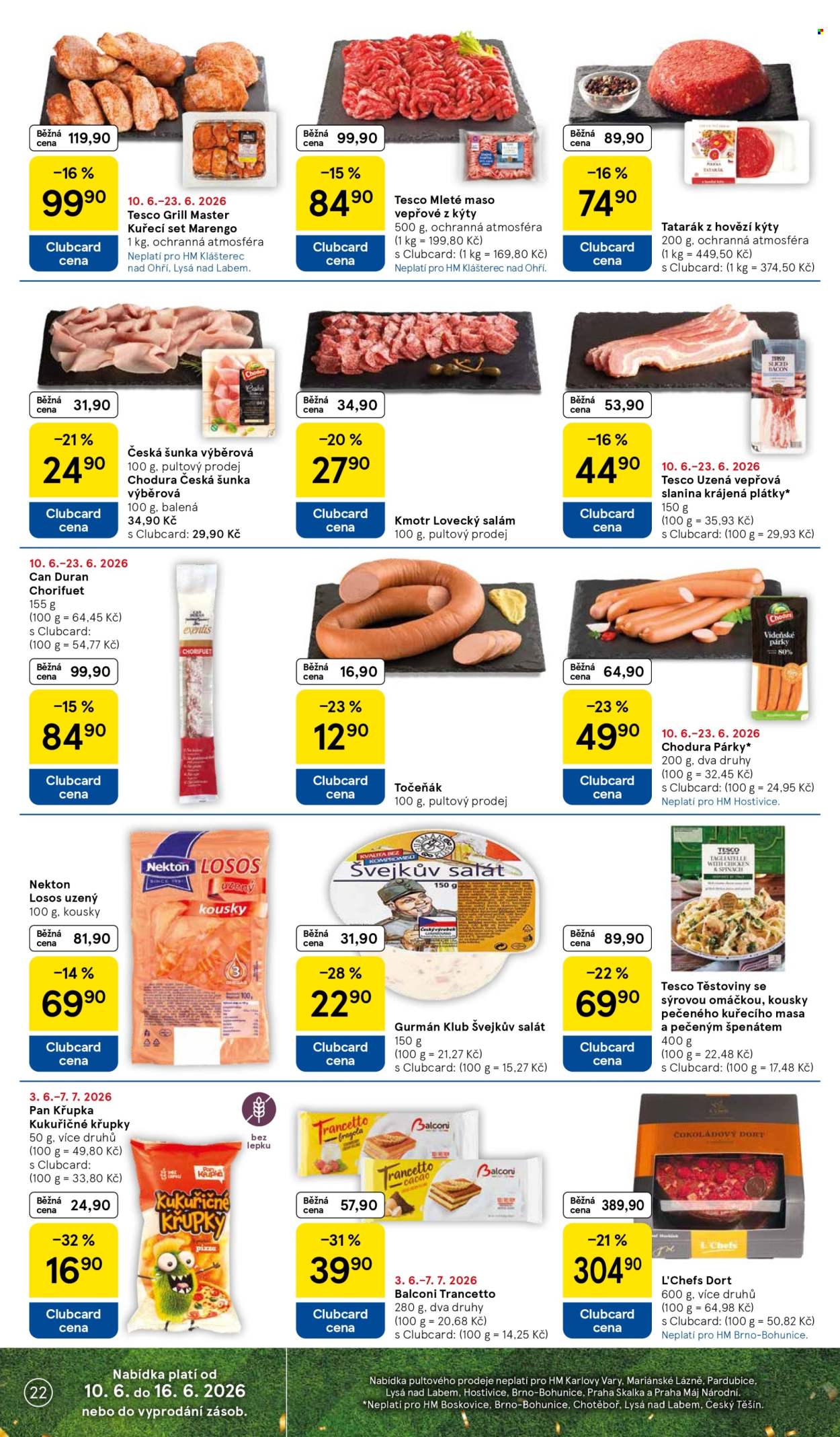 Leták TESCO - 10.6.2026 - 16.6.2026. Strana 22