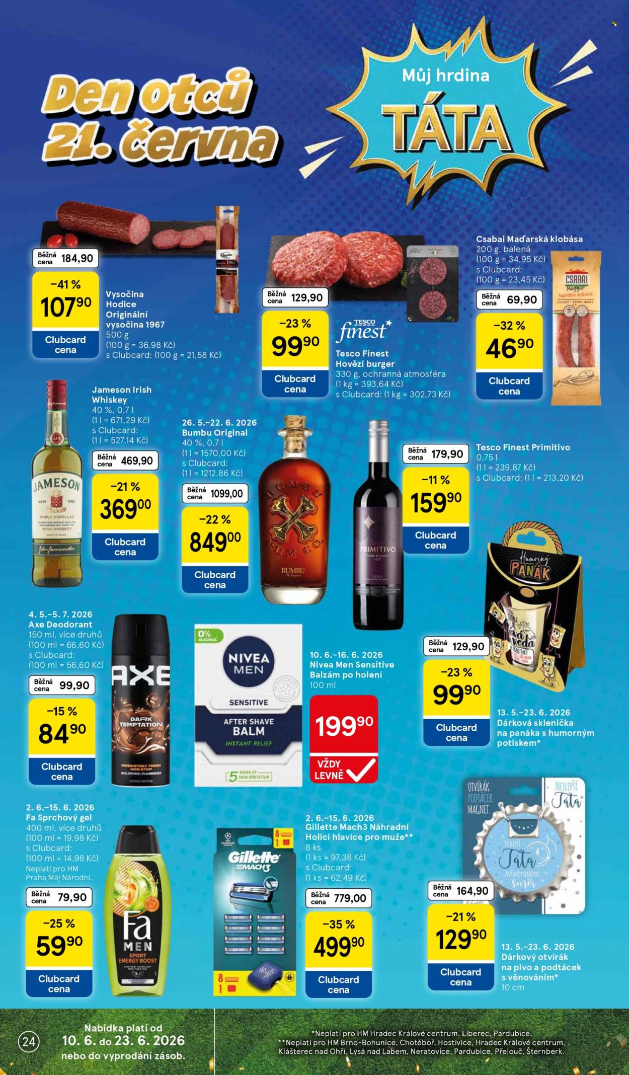 Leták TESCO - 10.6.2026 - 16.6.2026. Strana 24