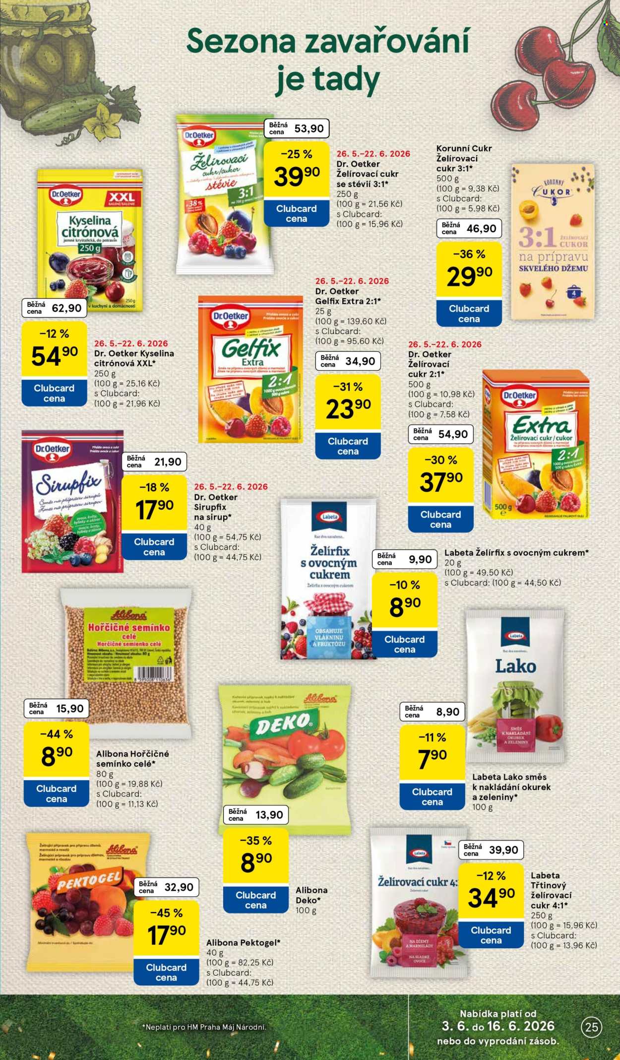 Leták TESCO - 10.6.2026 - 16.6.2026. Strana 25