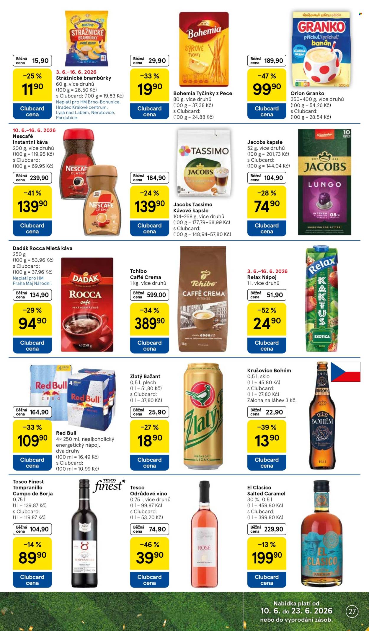 Leták TESCO - 10.6.2026 - 16.6.2026. Strana 27