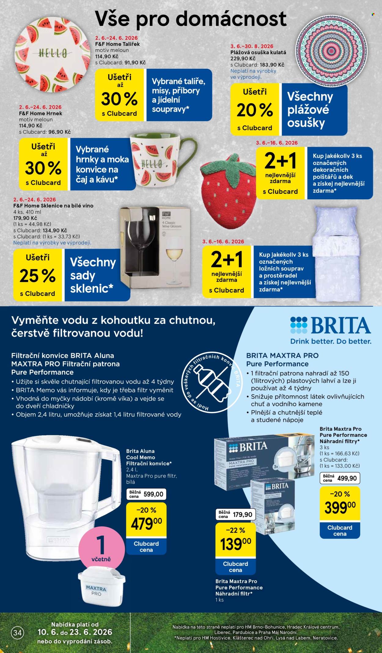 Leták TESCO - 10.6.2026 - 16.6.2026. Strana 34