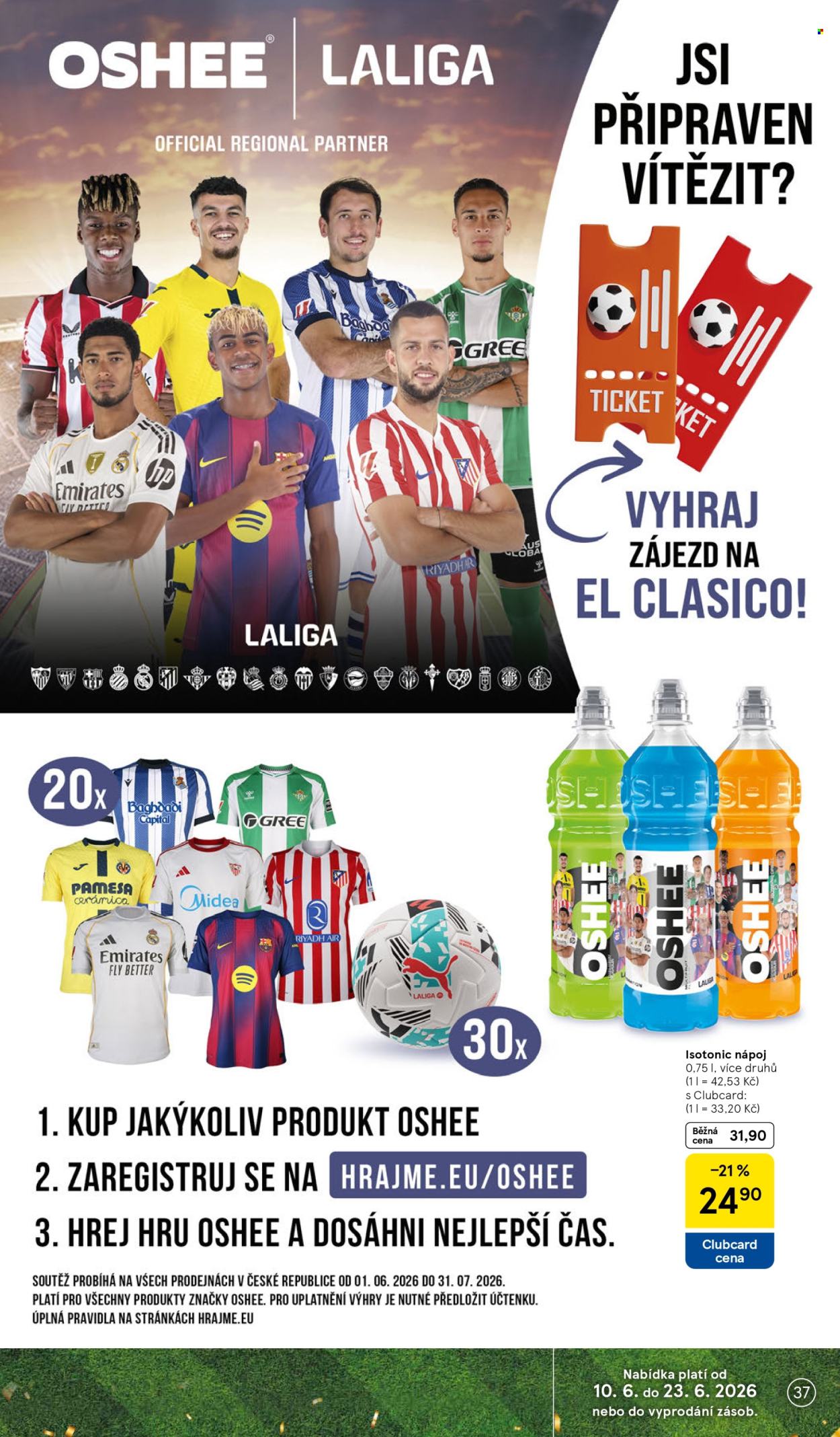 Leták TESCO - 10.6.2026 - 16.6.2026. Strana 37