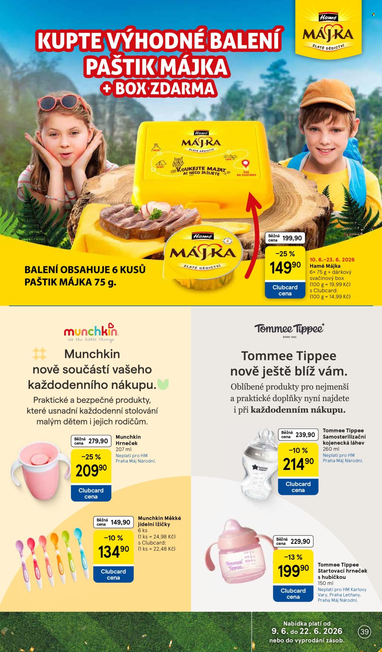 Leták TESCO - 10.6.2026 - 16.6.2026. Strana 39