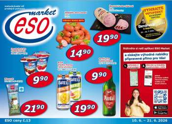 thumbnail - Leták ESO MARKET