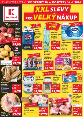 thumbnail - Leták Kaufland