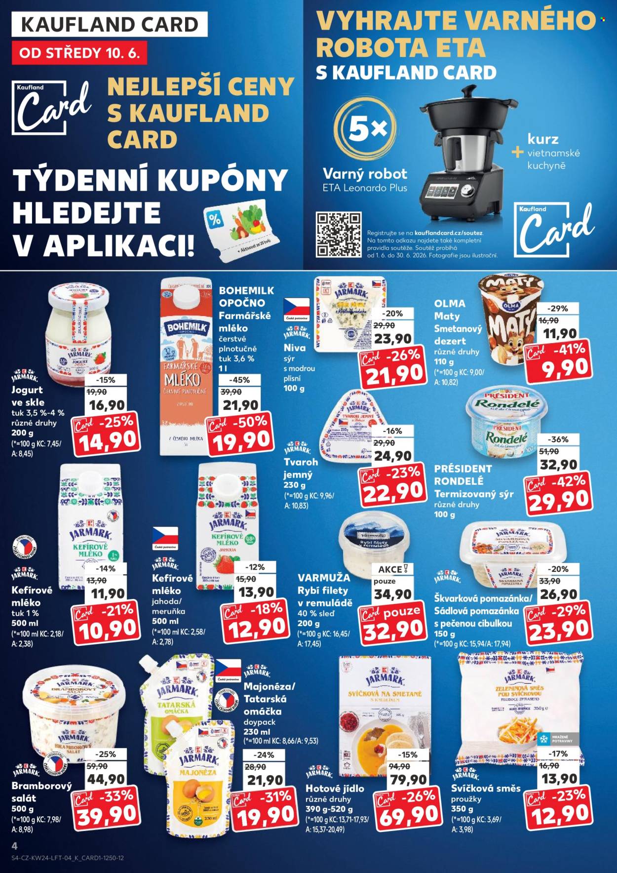 Leták Kaufland - 10.6.2026 - 16.6.2026. Strana 4