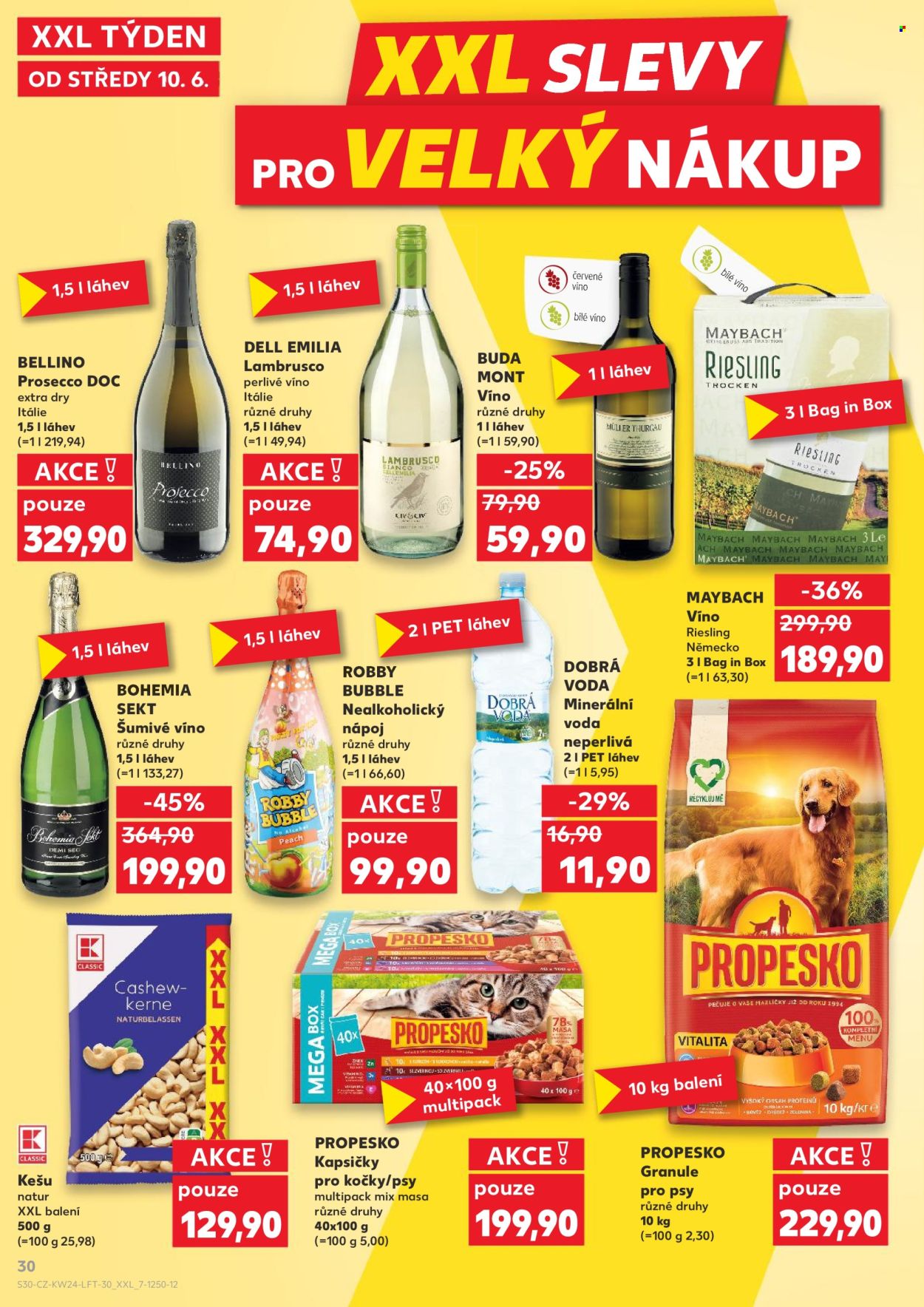 Leták Kaufland - 10.6.2026 - 16.6.2026. Strana 30