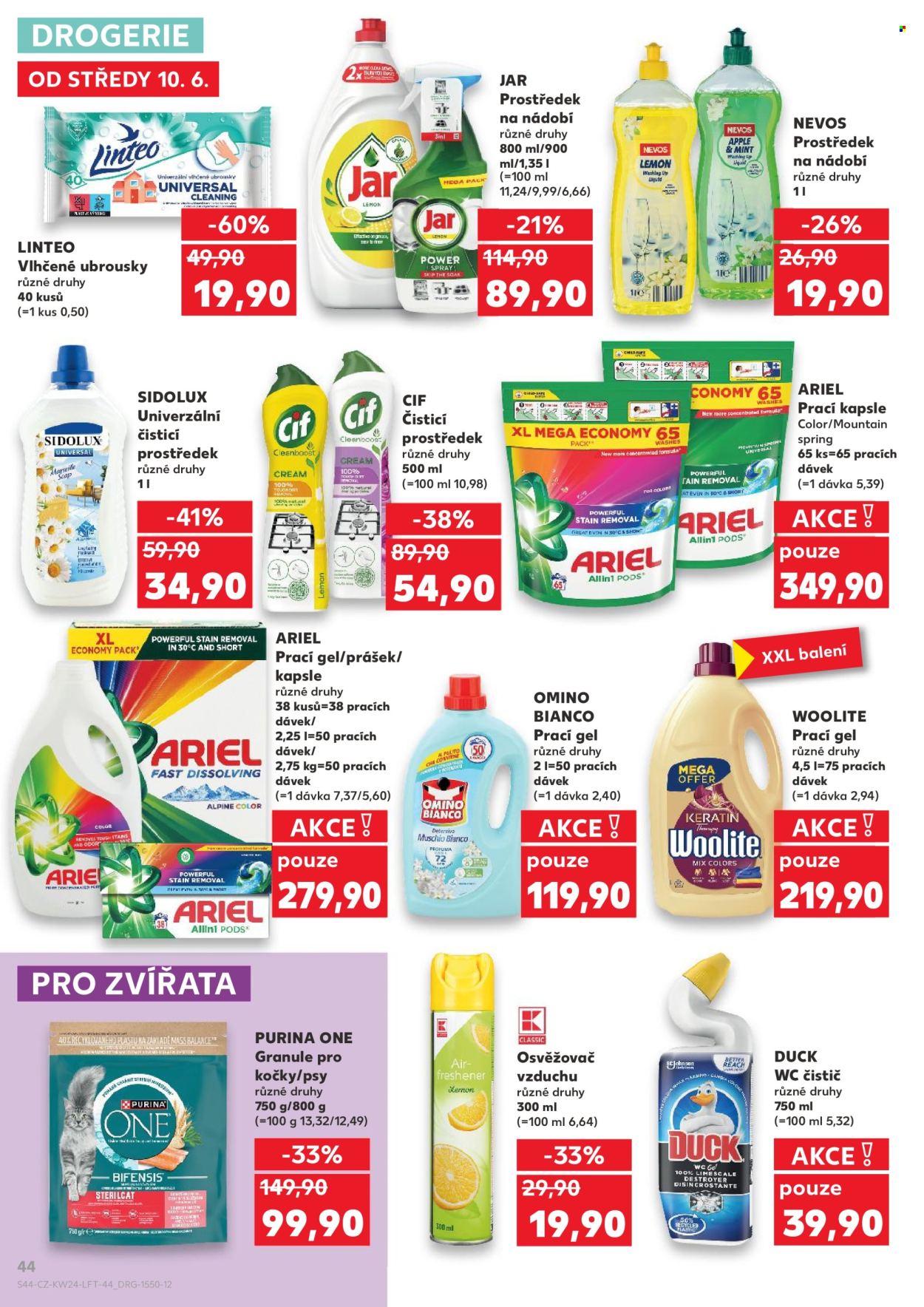 Leták Kaufland - 10.6.2026 - 16.6.2026. Strana 44