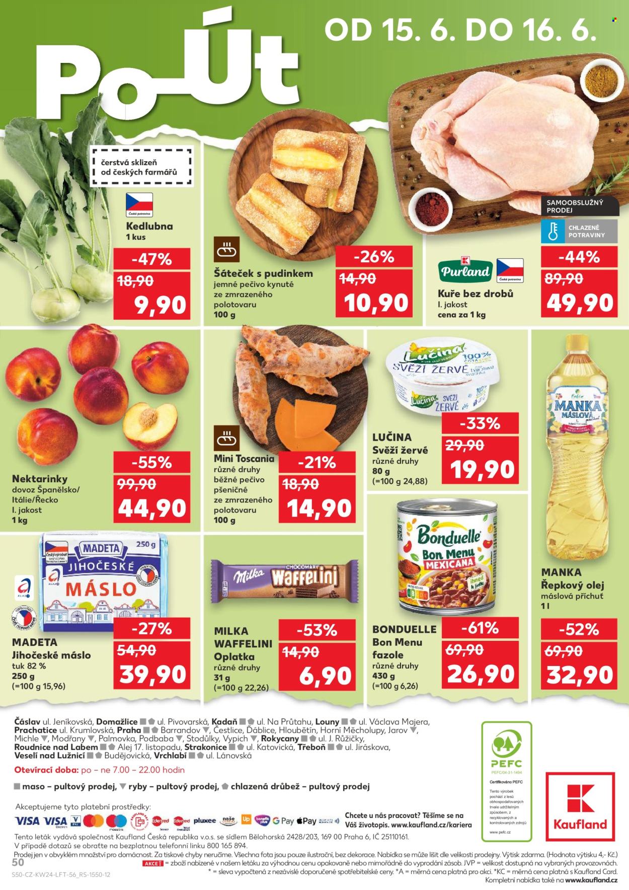 Leták Kaufland - 10.6.2026 - 16.6.2026. Strana 50