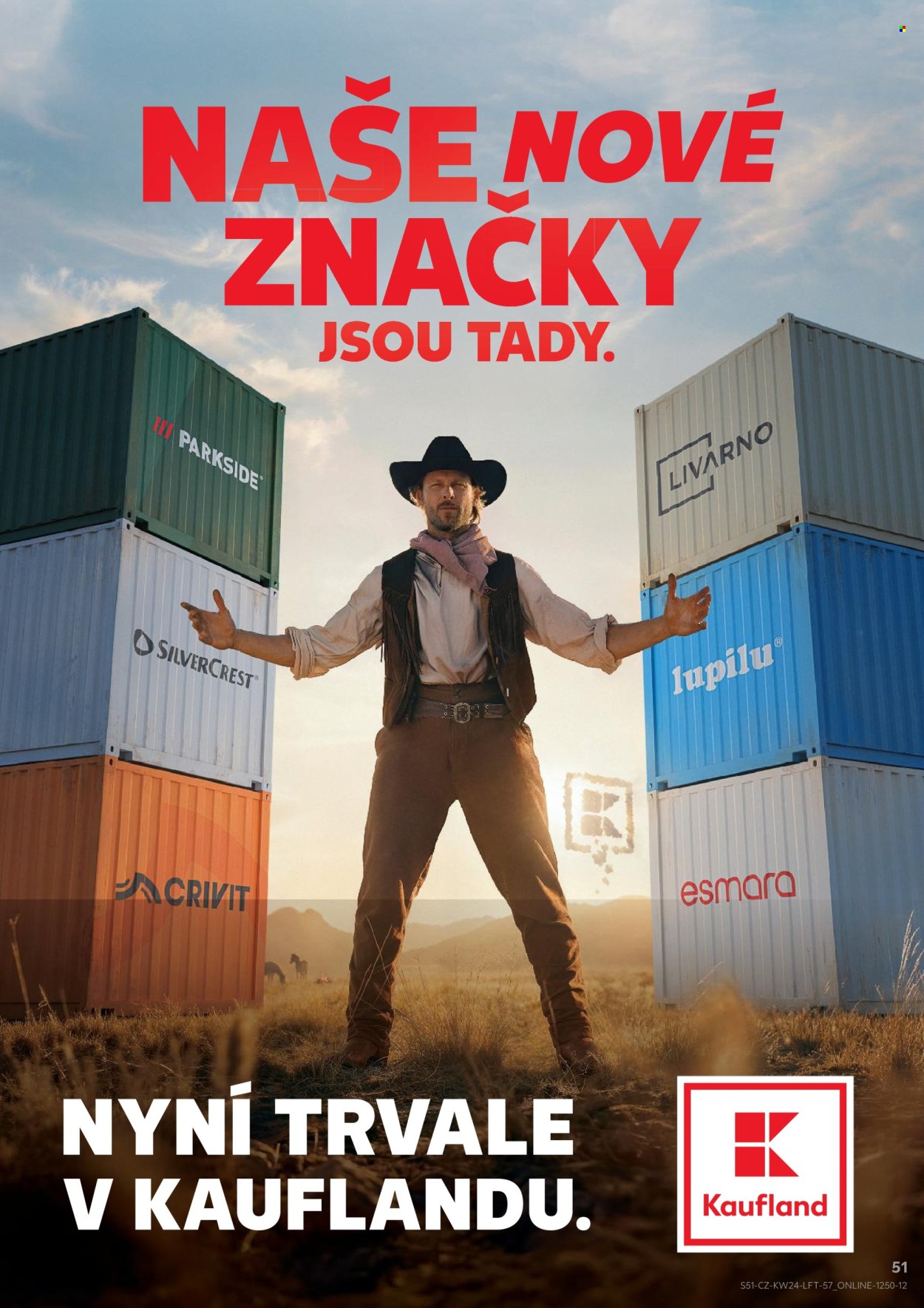 Leták Kaufland - 10.6.2026 - 16.6.2026. Strana 51