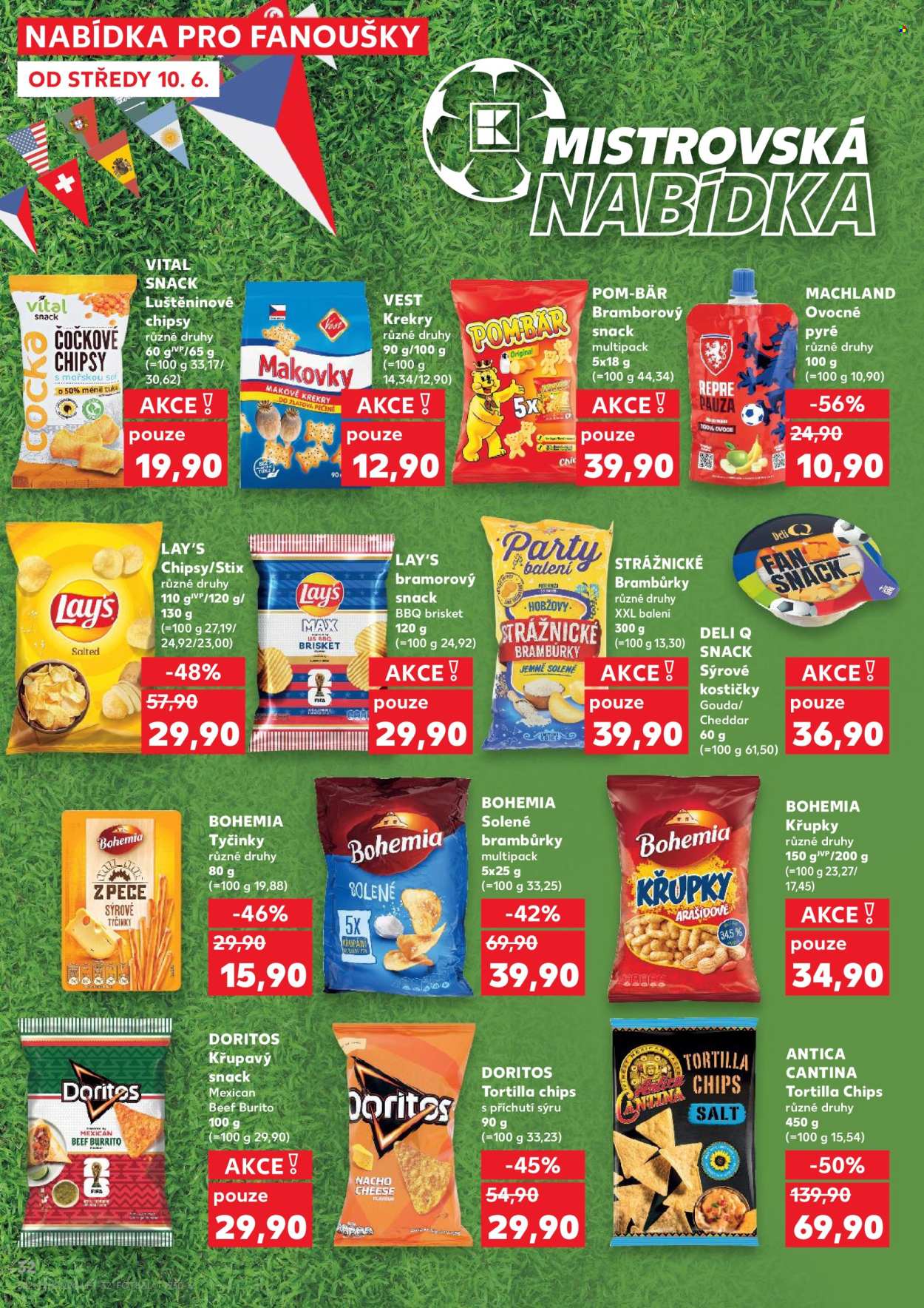 Leták Kaufland - 10.6.2026 - 16.6.2026. Strana 32