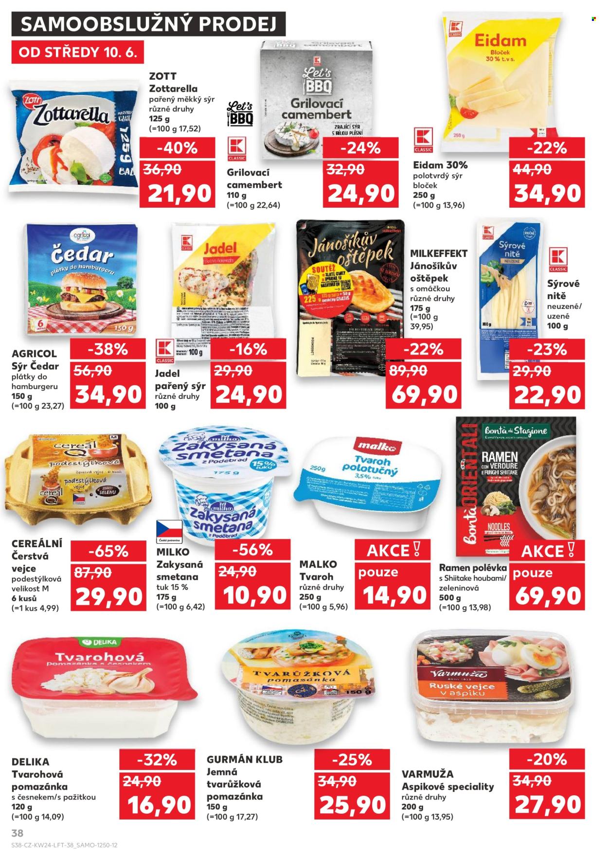 Leták Kaufland - 10.6.2026 - 16.6.2026. Strana 38