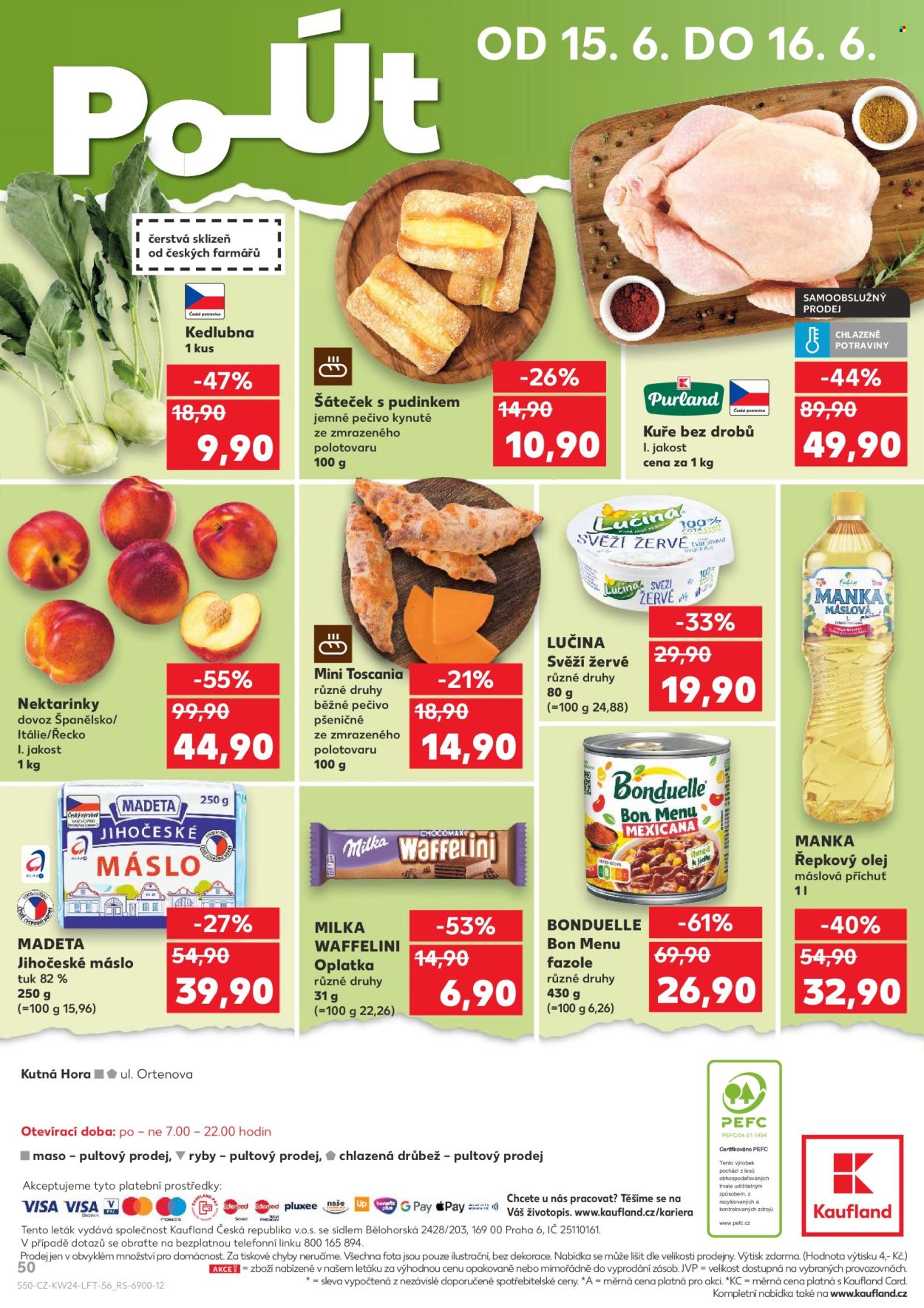Leták Kaufland - 10.6.2026 - 16.6.2026. Strana 50