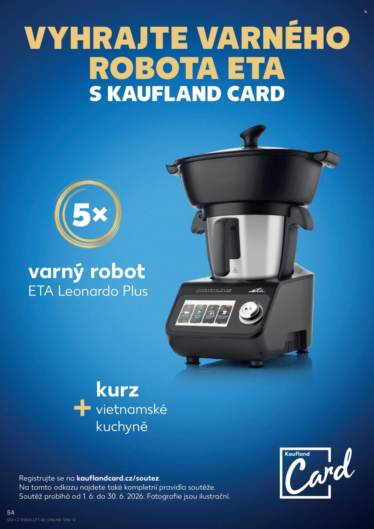 Leták Kaufland - 10.6.2026 - 16.6.2026. Strana 54