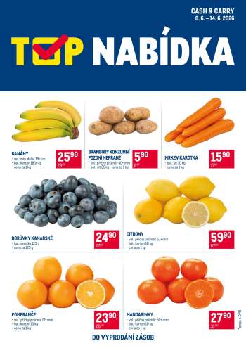 Leták MAKRO - 8.6.2026 - 14.6.2026.