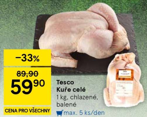 Tesco Kuře celé