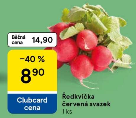 Ředkvička červená svazek