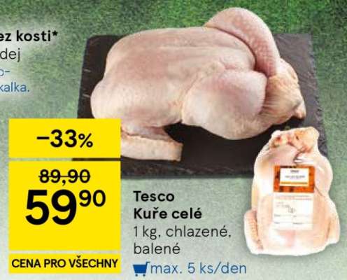 Tesco Kuře celé