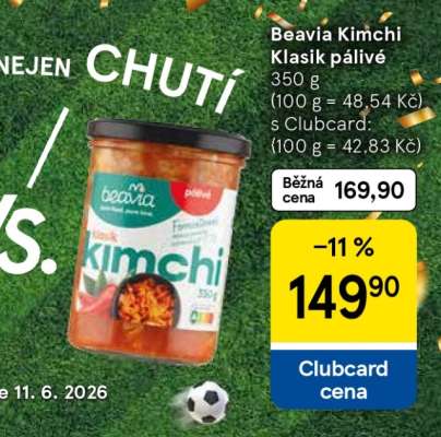 Beavia Kimchi klasik pálivé