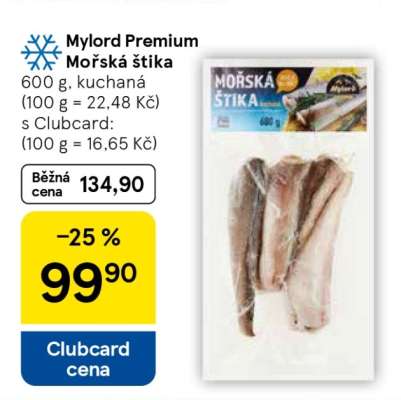 MYLORD PREMIUM Mořská štika