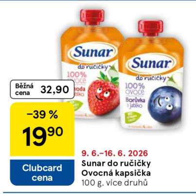 Sunar do ručičky Ovocná kapsička