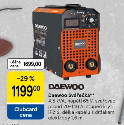 Daewoo Svářečka