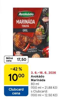 AVOKÁDO Marináda