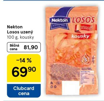 Nekton Losos uzený