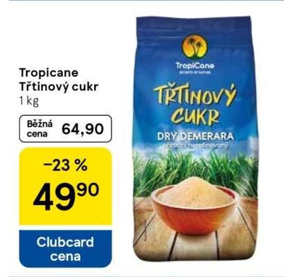 TropiCane Třtinový cukr 1 kg