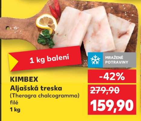 KIMBEX Aljašská treska