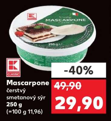 Mascarpone