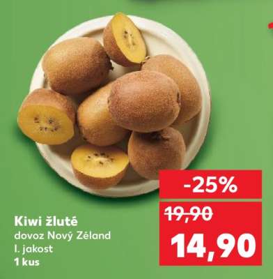 KIWI ŽLUTÉ