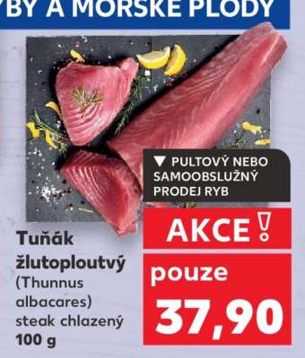Tuňák žlutoploutvý