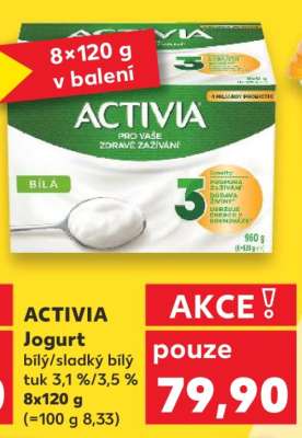Activia jogurt