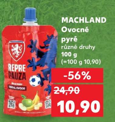 Machland ovocné pyré