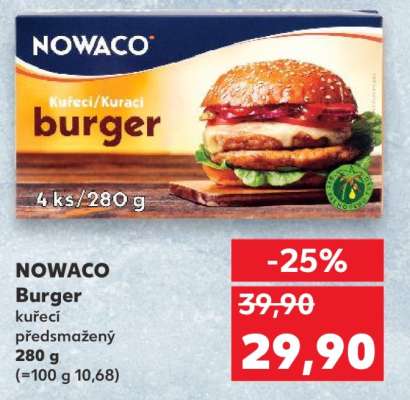 NOWACO Burger