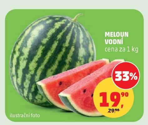 MELOUN VODNÍ