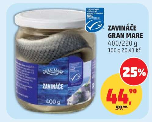 ZAVINÁČE GRAN MARE