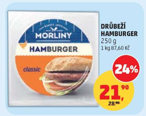 DRŮBEŽÍ HAMBURGER