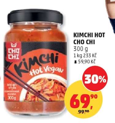 KIMCHI HOT CHO CHI