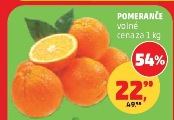 Pomeranče