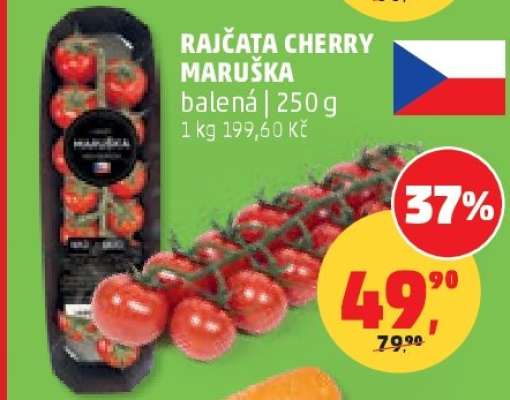 Rajčata Cherry Maruška