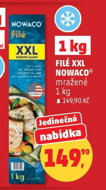 FILÉ XXL NOWACO mražené