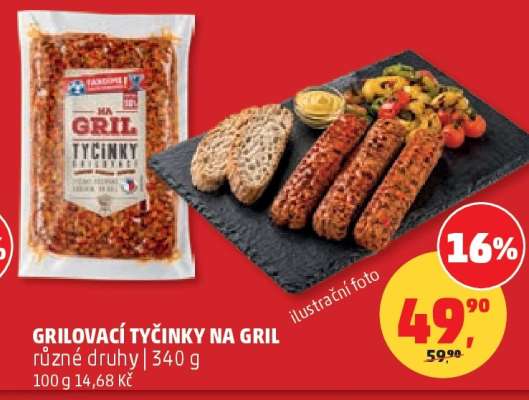 GRILOVACÍ TYČINKY NA GRIL