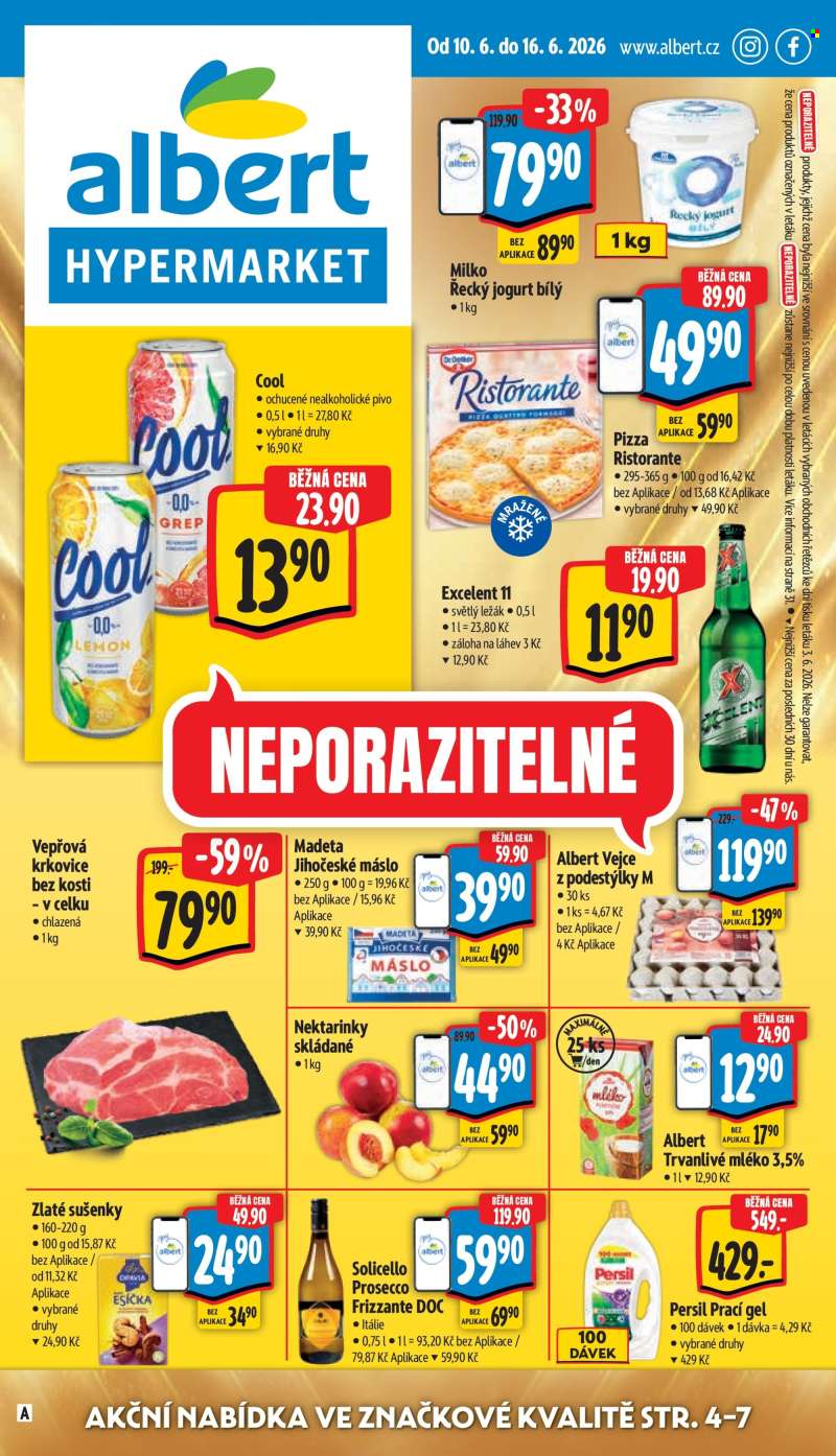 Leták Albert Hypermarket - 10.6.2026 - 16.6.2026.