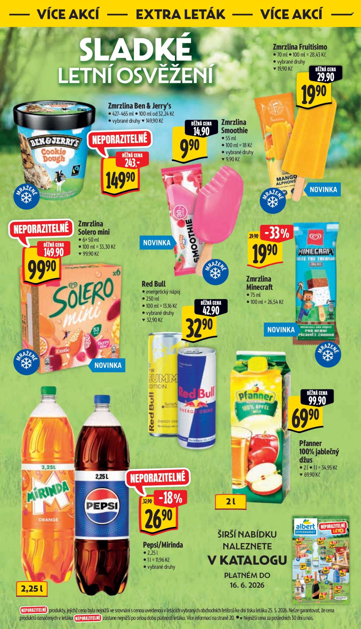 Leták Albert Hypermarket - 10.6.2026 - 16.6.2026. Strana 14