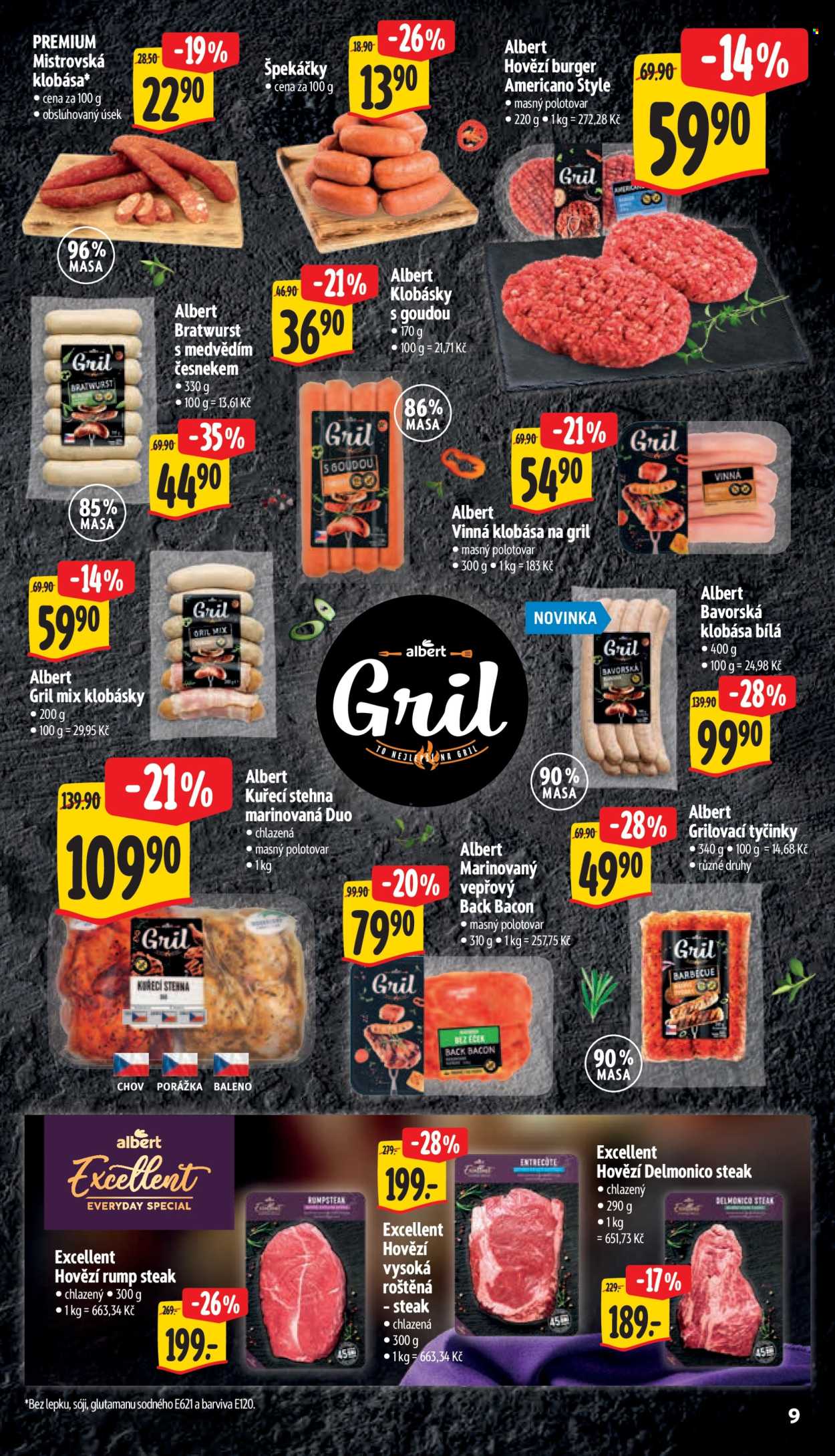 Leták Albert Hypermarket - 10.6.2026 - 16.6.2026. Strana 17