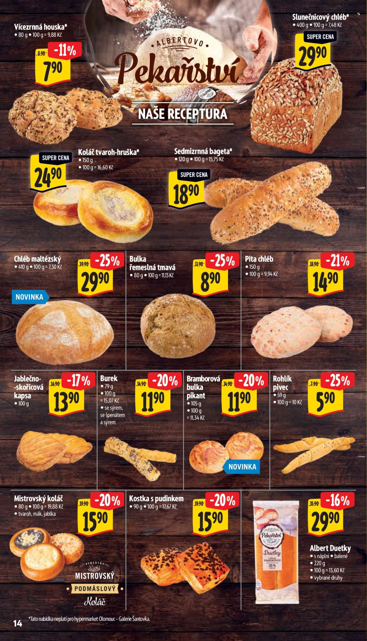 Leták Albert Hypermarket - 10.6.2026 - 16.6.2026. Strana 24