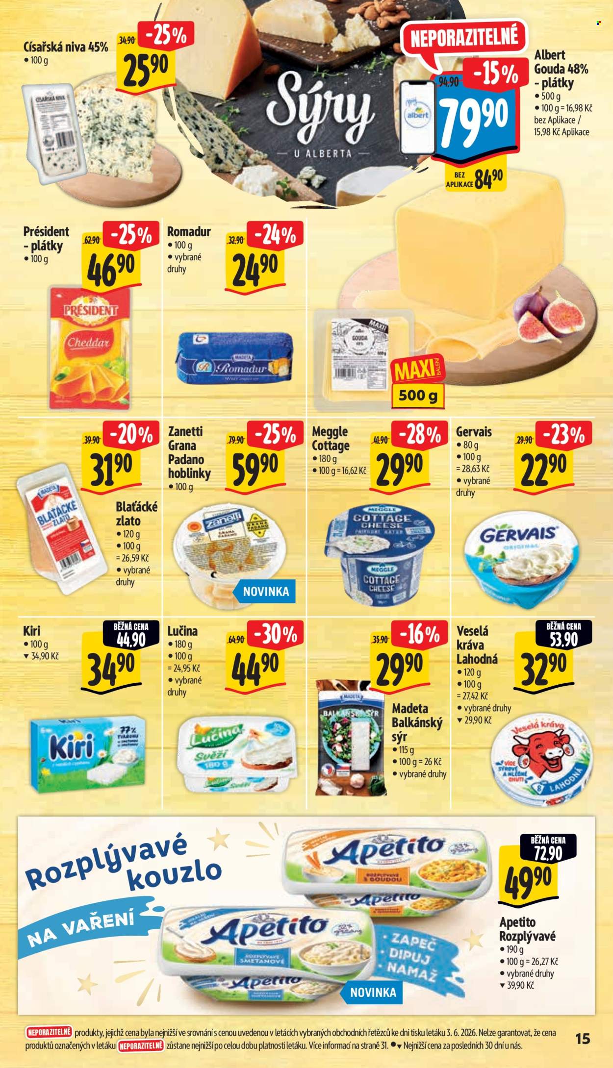 Leták Albert Hypermarket - 10.6.2026 - 16.6.2026. Strana 25