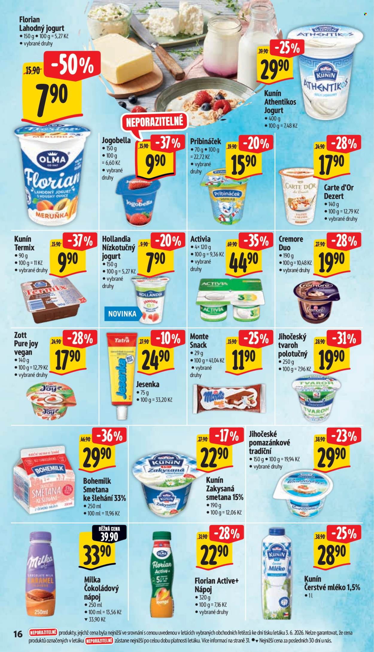 Leták Albert Hypermarket - 10.6.2026 - 16.6.2026. Strana 26